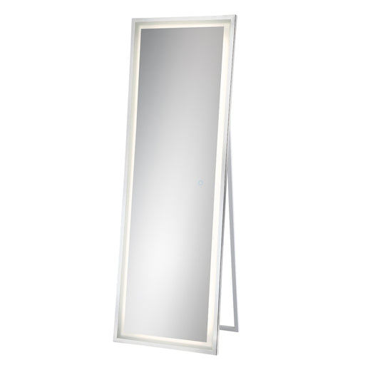 MIRROR,LED,FREESTAND,RECTGLR