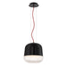 CORSON,1LT PENDANT,SMALL,BLACK