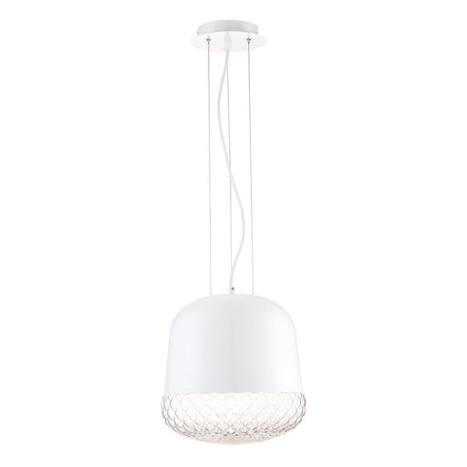 CORSON,1LT PENDANT,SMALL,WHITE