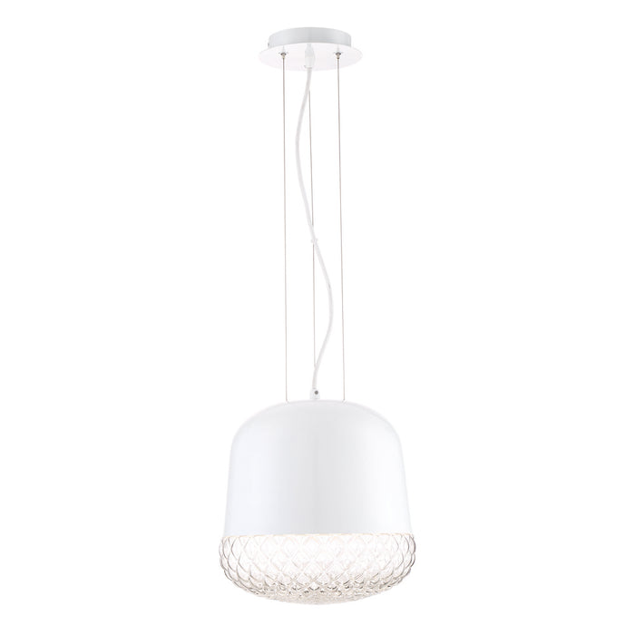 CORSON,1LT PENDANT,SMALL,WHITE