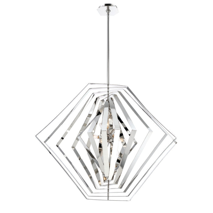 DOWNTOWN,10LT CHANDELIER,CHR