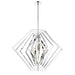 DOWNTOWN,10LT CHANDELIER,CHR