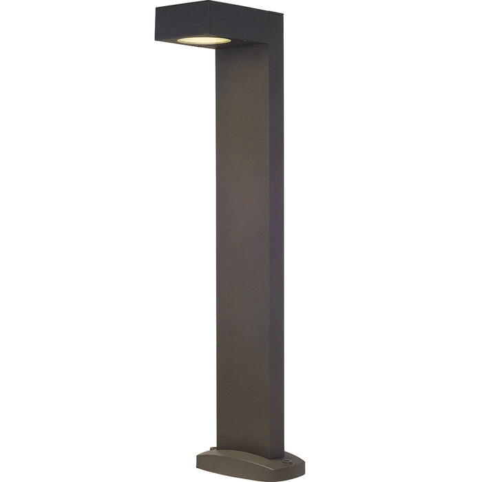 LED BOLLARD,1X7W,30IN,GRAPHITE