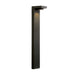 LED BOLLARD,1X7W,26IN,GRAPHITE