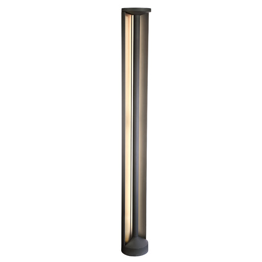 LED BOLLARD,30W,55IN,GRAPHITE