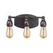 Vernon 3-Light Vanity Lamp in Oil Rubbed Bronze
