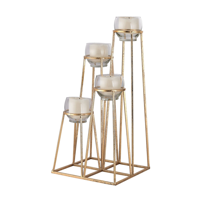 Skyline Cupped Tea Light Holder