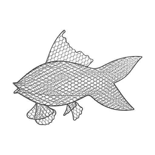 Wire Fish Wall Decor