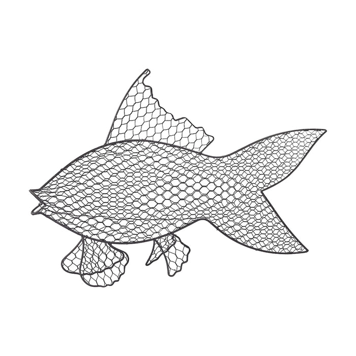 Wire Fish Wall Decor