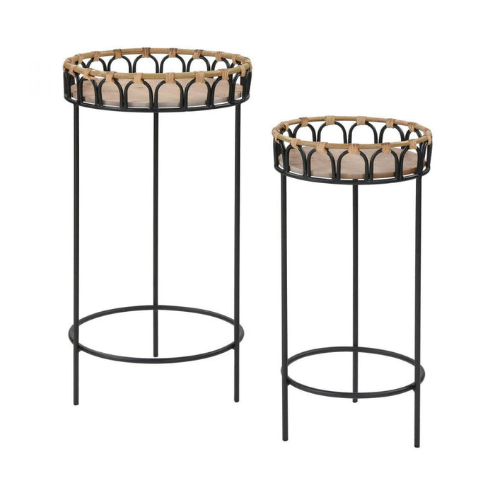 Fisher Island Accent Tables (Set of 2)