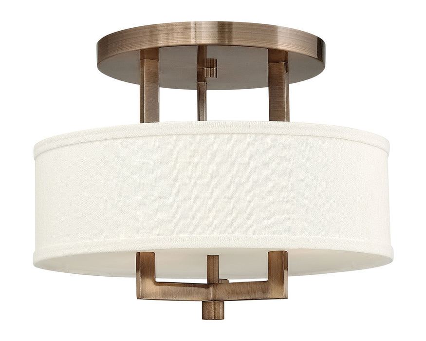 Small Semi-Flush Mount