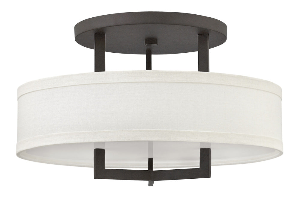 Medium Semi-Flush Mount