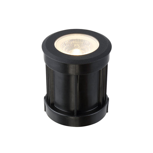 OUTDR,LED INGROUND,RD,10W,BLK