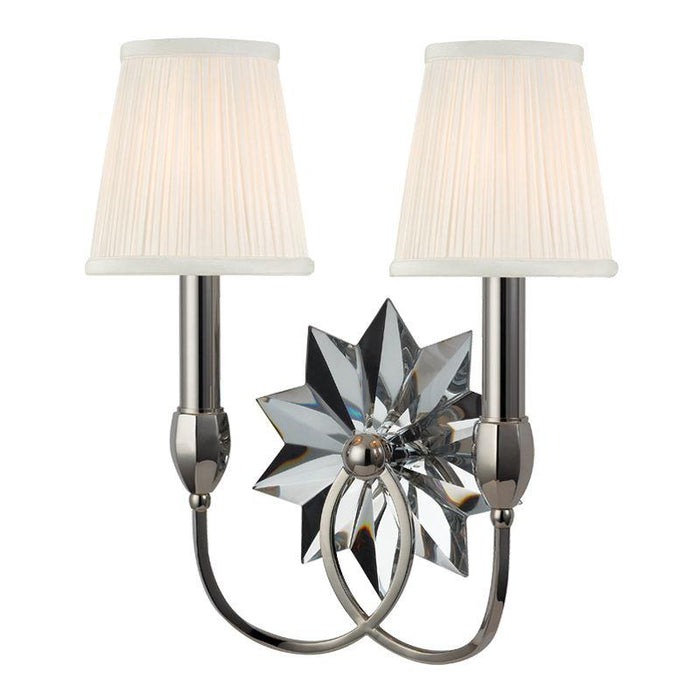 2 LIGHT WALL SCONCE