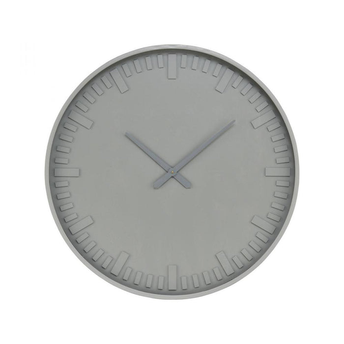 Marceau Wall Clock in Grey