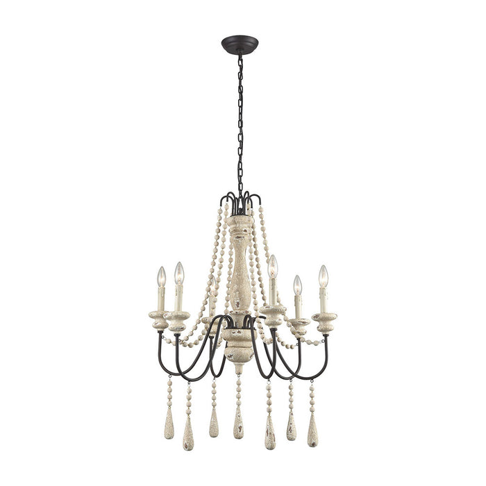 Sommieres 6-Light Chandelier - Small