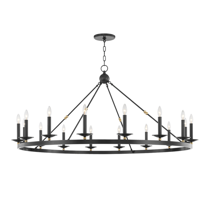 16 LIGHT CHANDELIER