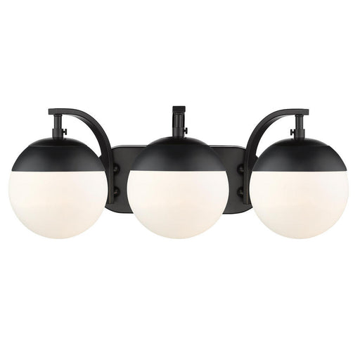 Dixon 3 Light Bath Vanity