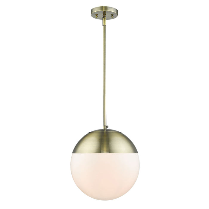 Dixon 1 Light Pendant with Rod