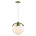 Dixon 1 Light Pendant with Rod