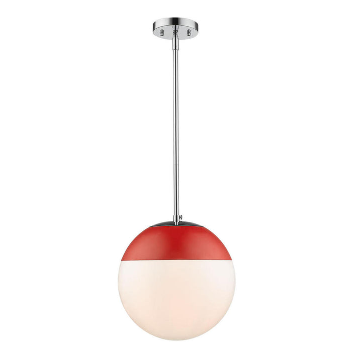 1 Light Pendant with Rod