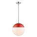 1 Light Pendant with Rod