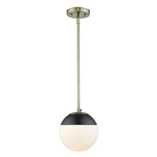 Dixon Small Pendant with Rod