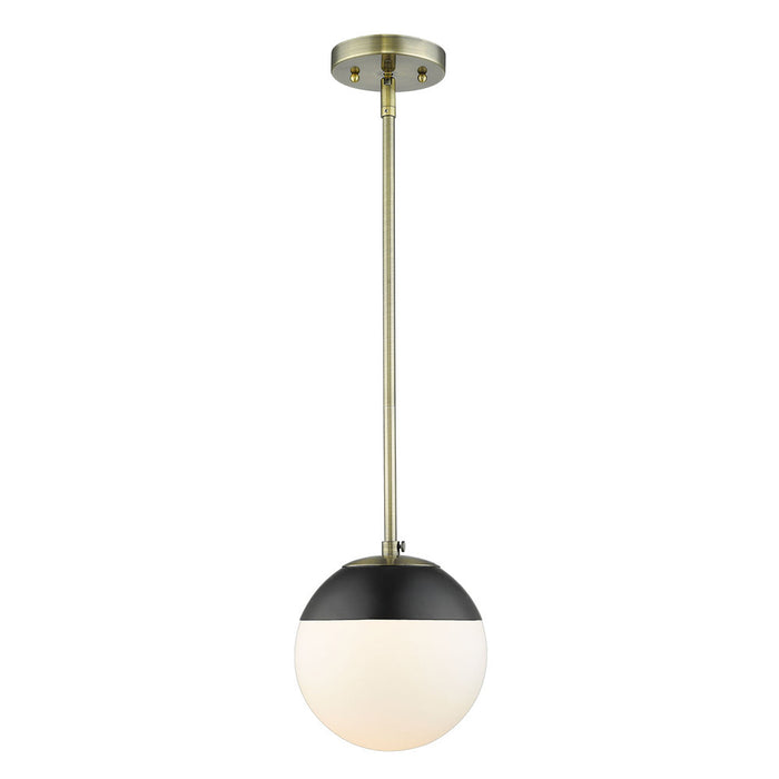 Dixon Small Pendant with Rod