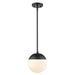 Dixon Small Pendant with Rod