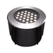 OUTDR,LED INGROUND,RD,24X1W,SS