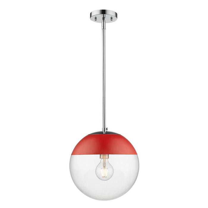 1 Light Pendant with Rod