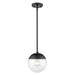 Dixon Small Pendant with Rod