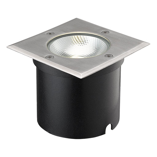 OUTDR,LED INGROUND,SQ,1X7W,SS