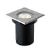 OUTDR,LED INGROUND,SQ,3X1W,SS