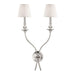 2 LIGHT WALL SCONCE