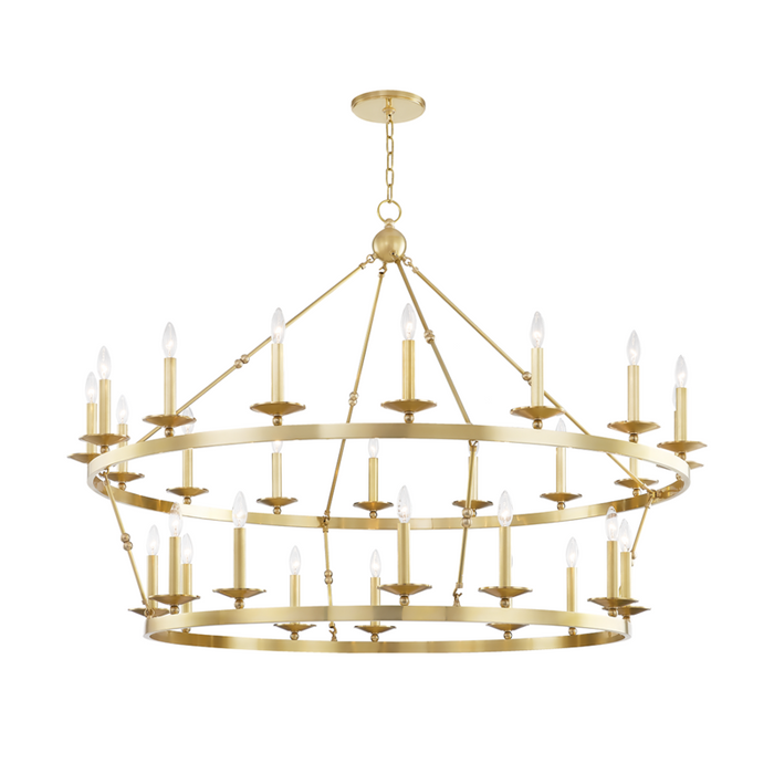 28 LIGHT CHANDELIER