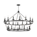 28 LIGHT CHANDELIER