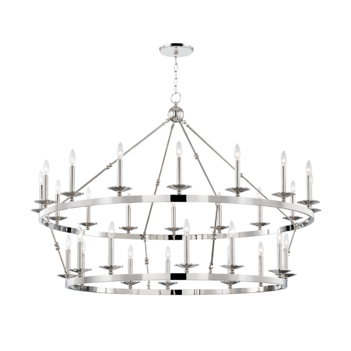 28 LIGHT CHANDELIER