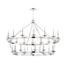 28 LIGHT CHANDELIER