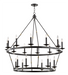 20 LIGHT CHANDELIER