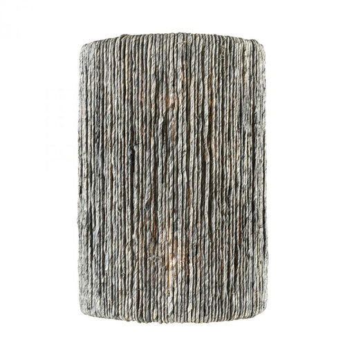 Abaca 2-Light sconce in  Polished Nickel