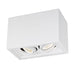 SANTO,2LT LED FLUSHMNT,22W,WHT