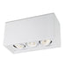 SANTO,3LT LED FLUSHMNT,33W,WHT