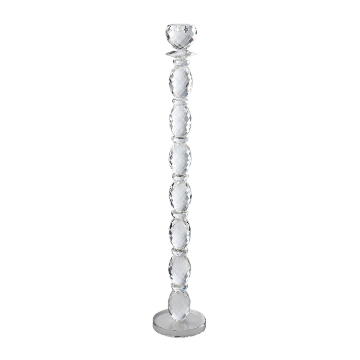 Harlow Crystal Candleholder - Large