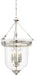 4 LIGHT PENDANT (CONVERTIBLE TO SEMI-FLUSH)