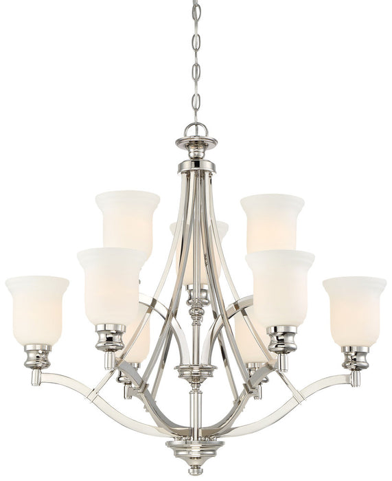 9 LIGHT CHANDELIER