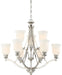 9 LIGHT CHANDELIER