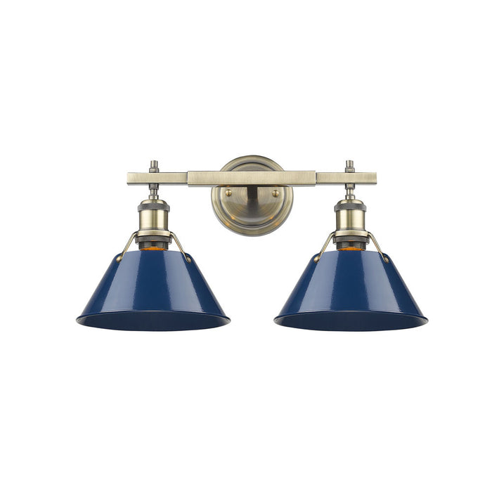 Orwell 2 Light Bath Vanity