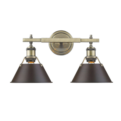 Orwell 2 Light Bath Vanity