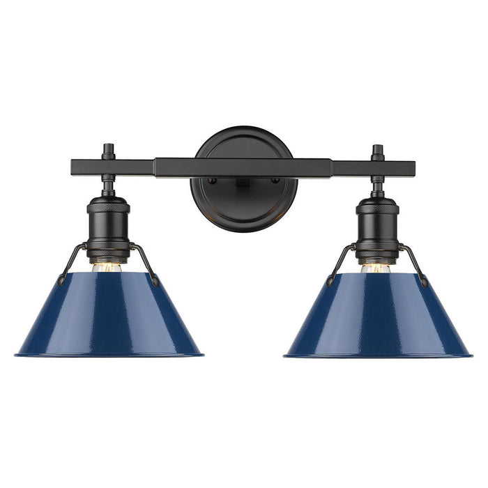 Orwell 2 Light Bath Vanity